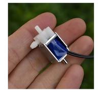 FNYUVNFAF Válvula solenoide pequeña de 2 Posiciones y 3 vías, CC 5 V 6 V, Normalmente Cerrada y Normalmente Abierta, válvula de Control de Flujo de Aire