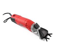 FNZKT Esquiladora Ovejas Profesional,Maquina de Esquilar Eléctrica de Ovino,500W & 6 Velocidades Ajustables Tijeras Eléctrico de Lana Productos de Belleza para Ganado + Maleta Gratis