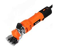 FNZKT Esquiladora Ovejas Profesional,Maquina de Esquilar Eléctrica de Ovino,680W & 6 Velocidades Ajustables Tijeras Eléctrico de Lana Productos de Belleza para Ganado + Maleta Gratis,A