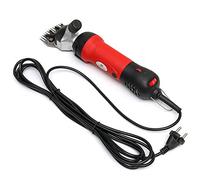 FNZKT Esquiladora Ovejas Profesional,Maquina de Esquilar Eléctrica de Ovino,850W & 6 Velocidades Ajustables Tijeras Eléctrico de Lana Productos de Belleza para Ganado + Maleta Gratis,Red