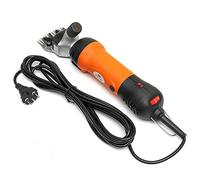 FNZKT Esquiladora Ovejas Profesional,Maquina de Esquilar Eléctrica de Ovino,850W & 6 Velocidades Ajustables Tijeras Eléctrico de Lana Productos de Belleza para Ganado + Maleta Gratis,Orange