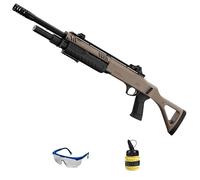 FO Fabarm STF/12-18 Long Tan | Pack Pistola de Airsoft (balides de PVC). Arma de Aire comprimido Muelle. Calibre 6mm