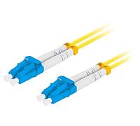 FO-LULU-SD11-0030-YE cable de conexión de fibra LC/UPC, ambos lados 3 metros ...