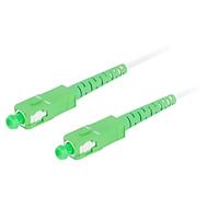 Lanberg fo-sasa-ss21-0300-wh cable de fibra optica 30 m sc g.657.a2 bl
