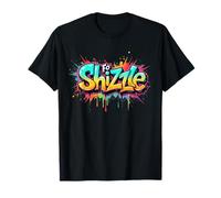 Fo' Shizzle Funny Sarcastic Novedad Gángster Rap Retro Camiseta