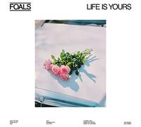 Foals Life Is Yours (Vinyl) 12" Album