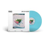 Foals - Foals - Life is Yours (LP AZUL) Exclusivo Amazon [Vinilo]