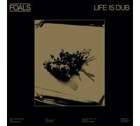 Foals – Life Is Dub – Vinilo LP Dorado – Edición RSD 2023