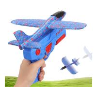 Foam Airplane Gliders - Flying Launch Toy, Outdoor Game with Easy Throw Design, Lightweight Fun, Plane Glider, Activity Gear for Playing in Backyard Birthday Summer Camping Beach Park Holiday Party