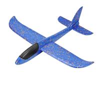 Foam Airplanes For Kids | Throwing Plane Glider Toy | Lightweight Aircraft Model For Birthday Party Favour, Backyard Games, Outdoor Sports, Park, Lawn, Garden Activities