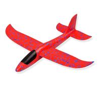 Foam Airplanes For Kids | Throwing Plane Glider Toy | Lightweight Aircraft Model For Birthday Party Favour, Backyard Games, Outdoor Sports, Park, Lawn, Garden Activities