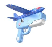 Foam Airplanes Kids - Luz de dinosaurio Glider Toy, Built-in LED Flying Foam Plane, Outdoor Throwing Aircraft, Birthday Christmas Party Stocking Stuffer Gift, Design Toys
