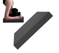 Foam Balance Pad, Large Thickened Knee Support Cushion, Non Slip Fitness Stability Trainer Mat for Strength Training, Physical, Yoga, Stretching, Home, Gym, Studio, 42.3/33.9/6.3 Inches