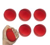 Foam Baseballs | 6 Pieces Soft PU Foam Safe Practice Training Toys