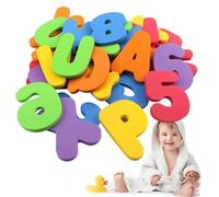 Foam Bath Letters - Fun Foam Bathing Toys | 36Pcs Bath Toys Letters and Numbers, Colorful, Educational For 1-3 & , Fun Foams Bathing & Shower Toy