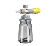 Foam Cannon for Pressure Washer - 1000ml Water Hose Watering Cleaner Tool, Outdoor Garden Hose Spray Pot Trucks, Trailers Washing Tool, Brass Manifold Foam Sprayer, Foam Spray Bottle For Car Cleaning