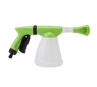 Foam Cannon, Multifunctional Professional Sprayer Tool, High Pressure Foam Washer Cannon, Carwash Cannon for Car Cleaning, Suitable for Water Flowers Lawn Driveway Roof Cleansing (Verde)