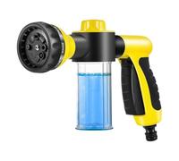 Foam Cannon Washer - Adjustable Spray Pattern Car Cleaner, High Pressure Hose Sprayer Device, Sturdy Outdoor Cleaning Tool | Versatile Garden Lawn Watering Solution for Home Yard Plants House Exterior