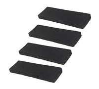 Foam Car Door Bumper Guards For Collision Protection, Garage Wall Protector, 4 Pieces Self Adhesive Parking Safety Shield Protection For Vehicle Truck Van Minivan Auto RV