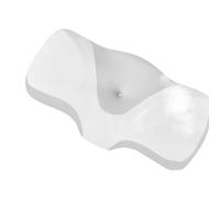 Foam Cervical Neck Pillow - Cervical Neck Pillow for Sleeping | Support for Sleepers | Contoured Support | Breathable Cushion Pad Back Stomach Sleeper