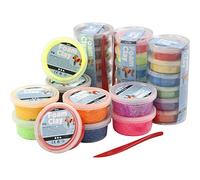 Foam Clay®, Colores Asstd, 28 bañeras