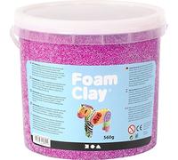 Foam Clay®, morado neón, 560 g