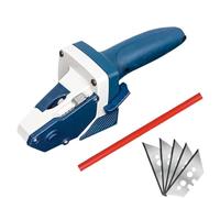 Foam Core Cutter Multifunctional - Gypsum Plasterboard Slicing, Apparatus Kit Blade, Instrument Insulation Panel Trimming | Handheld Scoring Workshop Diy Craft, Utility Portable Engineering Hardware