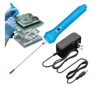 Foam Cutter Tool Foam Cutter - Hot Wire Cutting Pen | 10cm Electric Wand | Fast Heating 450°C Tool, Plug-In 110-220V, Stainless Steel Tip for Styrofoam, KT Board & DIY Crafts, Upholstery & Crafting