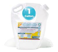 Foam Daddy - Solución de gel para máquina de espuma profesional superapilable, 10 rondas, líquido de espuma que hace que 400 galones de espuma sea divertida para fiestas, 1 galón (aroma a mango)