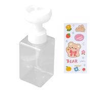Foam Dispenser 250ml/450ml - Foaming Flower Cartoon Bear Bottle