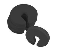 Foam Door Stopper - Child Safety Finger Protector, Soft Anti-Pinch Cushion for, Baby Proofing Door Guard, Prevents Slamming & Finger Injuries, Easy-to-Install Foam Door Stop for Home, Nursery