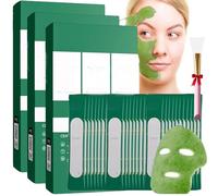 Foam Facial Mask,Bubble Facial Mask,Deeply Clean Facial Dirt,Remove Blackheads Individual Package 10 Seconds To Foam (3 boxes (36 strips))
