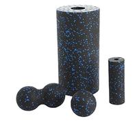 Foam Fascia Roller Juego de fitness Massaje de yoga Masaje