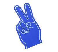 Foam Finger - Cheer Prop, Game Accessory, Giant Support Hand Display Encouraging Team Spirit Stadium | Multipurpose Event Celebration Crowd Motivation Tool for Athletics Sports Match Competition