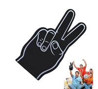 Foam Finger - Large Hand Prop for Sports Events, Cheerleading | Foam Finger Hand, Giant Foam Finger for Competitions, Stadium Cheerleader Prop, Athletic Event Supporter, Foam Hand Accessory