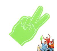 Foam Finger - Large Hand Prop for Sports Events, Cheerleading | Foam Finger Hand, Giant Foam Finger for Competitions, Stadium Cheerleader Prop, Athletic Event Supporter, Foam Hand Accessory