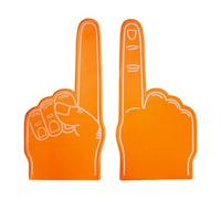 Foam Fingers - Porristas Foam Fingers | Sports Fan Foam Finger | 18 pulgadas Sports Fan Foam Finger | Diyy Blank Foam Hand | Fan Foam Finger | Foam Hand For Sports Events Games School Business