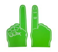 Foam Fingers - Porristas Foam Fingers | Sports Fan Foam Finger | 18 pulgadas Sports Fan Foam Finger | Diyy Blank Foam Hand | Fan Foam Finger | Foam Hand For Sports Events Games School Business