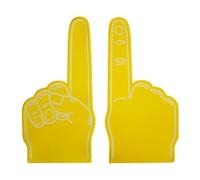 Foam Fingers - Porristas Foam Fingers | Sports Fan Foam Finger | 18 pulgadas Sports Fan Foam Finger | Diyy Blank Foam Hand | Fan Foam Finger | Foam Hand For Sports Events Games School Business