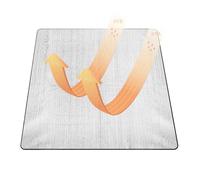 Foam Foil Mat For Camping - 78.7x78.7 Inch Insulation Blanket | Insulating Foil Blanket | For Hikers Women Men Backpacking Hiking Music Festival Beach Home Car Living Room Bedroom Study, Waterproof, 8