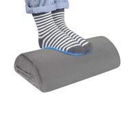 Foam Foot Stool, Soft and Transpirable Footrest, Under Desk Support, Comfortable Ergonomic Strong Support Cushioning (16,92 x 3,93 pulgadas) for Chairs, Home