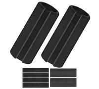 Foam Handlebar Grips - Ergonomic Cushion Grippers, 2 Piece Replacement Wrap, Comfortable Non-Slip Design, Cycling Accessory for Sports Riding, Motorcycling Adventure and Fitness Training