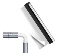 Foam Insulated Tubing, Aluminum Foil Cladding, Opening Waterproof Insulation Pipe, Freeze Protection, Id: 20-219mm, Thk: 10-50mm, L：0.95m(ID89mm/THK20mm)