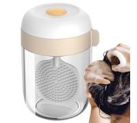 Foam Maker, Electric Dispenser Bottle, 3.94x4.53 Inches Frother Bubble Tool, Skincare Accessory for Washing Household Beauty Cleansing Shower Gel Travel Bath Makeup Rutine