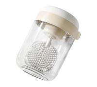 Foam Maker - Limpiador facial eléctrico de espuma, botella espumadora eléctrica, herramientas de cuidado de la piel con burbujas para lavar el hogar, belleza, limpieza, gel de ducha, viaje, baño
