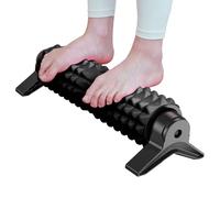 Foam Massage Roller, Muscle Recovery Stick, Ergonomic Handle Grip, Portable Travel Size, Perfect for Post-Workout, Gym Fitness Recovery, Yoga Stretching, Sports Injury