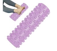 Foam Massage Roller, Soft Ejercise Yoga Roller for Women, Elastic Muscle Recovery Stick for Runners, Students, Athletes, Teens, Men, Fitness, Home, Gym Use, 17,72 x 5,51 pulgadas