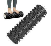 Foam Massage Roller, Soft Ejercise Yoga Roller for Women, Elastic Muscle Recovery Stick for Runners, Students, Athletes, Teens, Men, Fitness, Home, Gym Use, 17,72 x 5,51 pulgadas