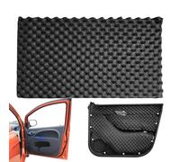 Foam Mats, Automotive Engine Heat Sound Noise Insulation, 31.5x9.84 Inches, Black Multi-Purpose Car Soundproofing, Compact Heatproof Foam, Car Hood Pad, for Boat RV