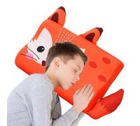 Foam Pillow - Neck Support | Neck Support Pillow | Kids Ice Silk Cartoon Cervical Pillows | Breathable Contour Soft Foam Side Sleeper, Ergonomic Cooling Orthopedic Pillows for Children and Students